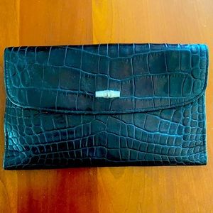 Longchamp Poppy Leather Wallet